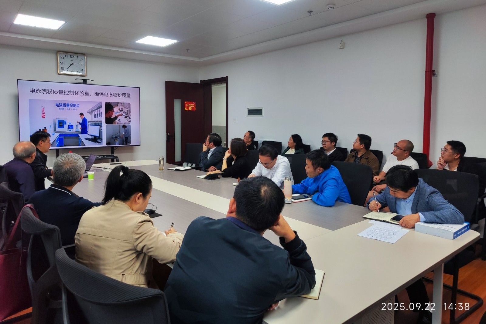 校企聯(lián)動，共育英才——河北中通金屬件有限公司技術(shù)交流活動在我校成功舉辦